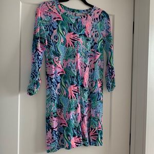 Lilly Pulitzer 3/4 Sleeve Dress